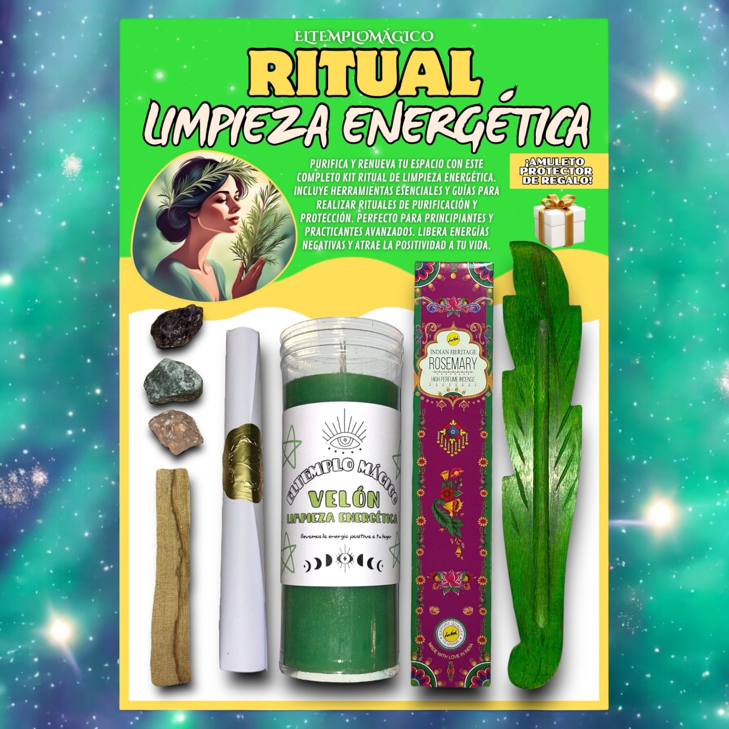 Ritual Limpieza Energética