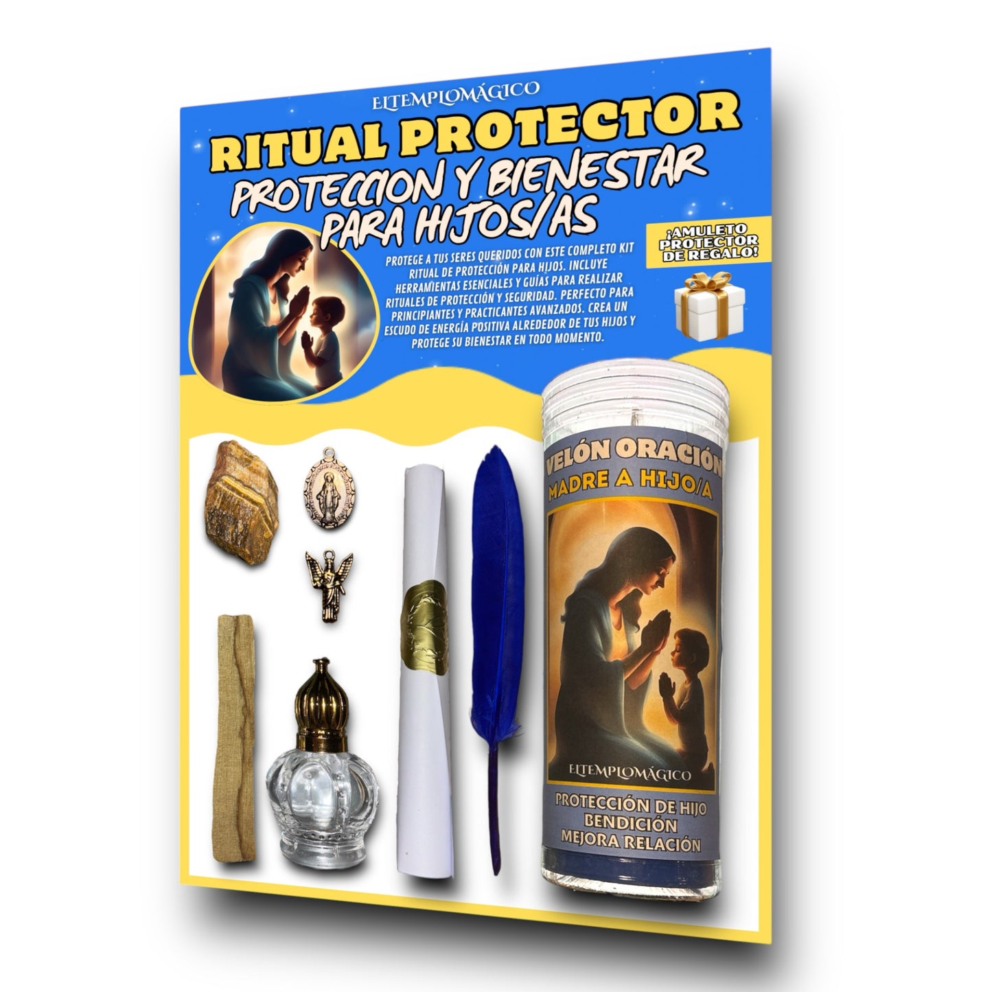 Ritual protector hijos/as