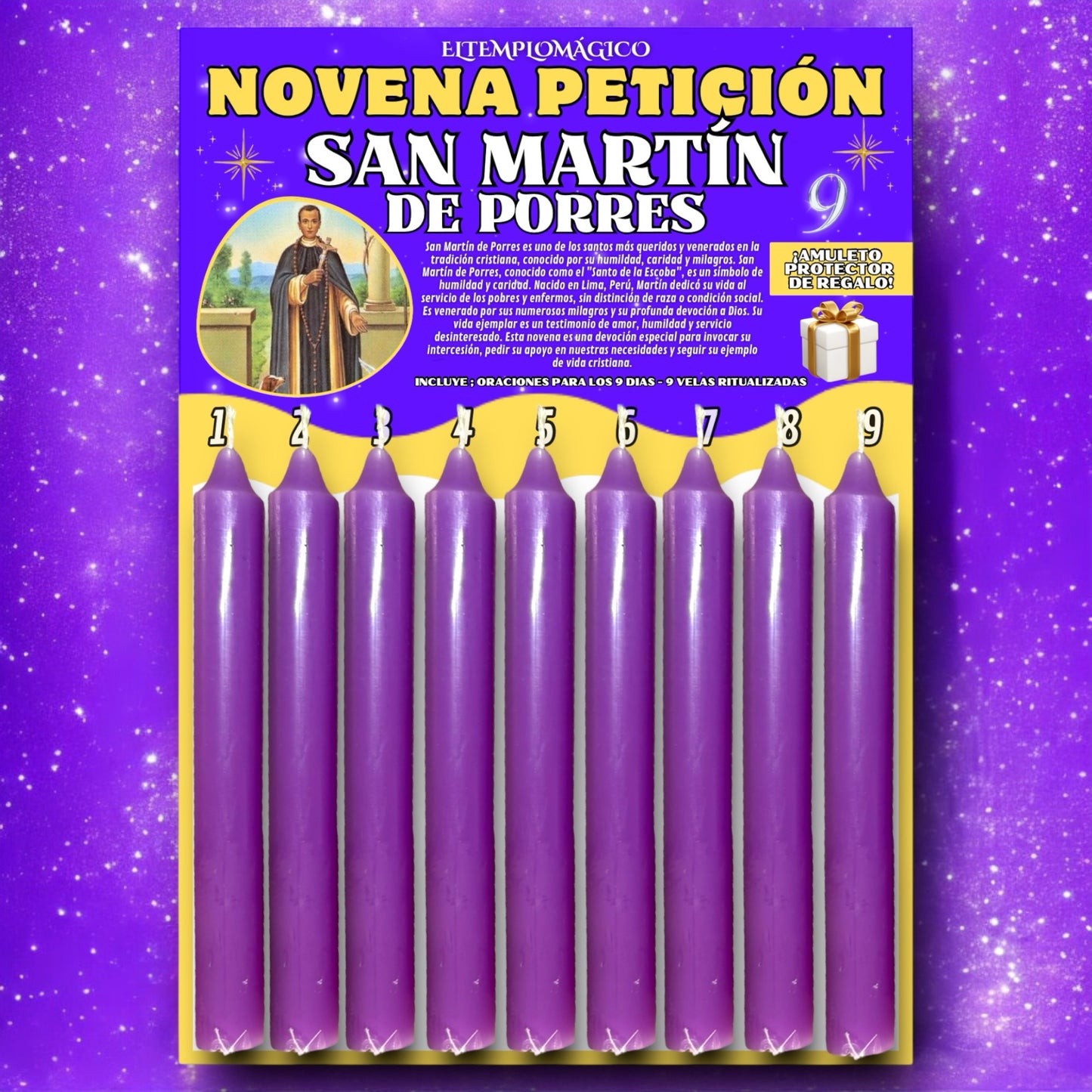 Novena San Martín de Porres