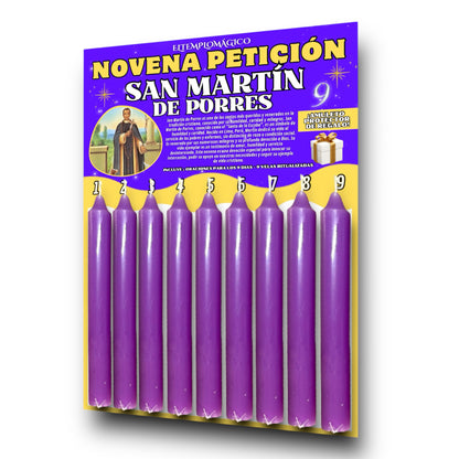 Novena San Martín de Porres