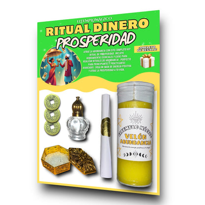 Ritual Dinero Prosperidad