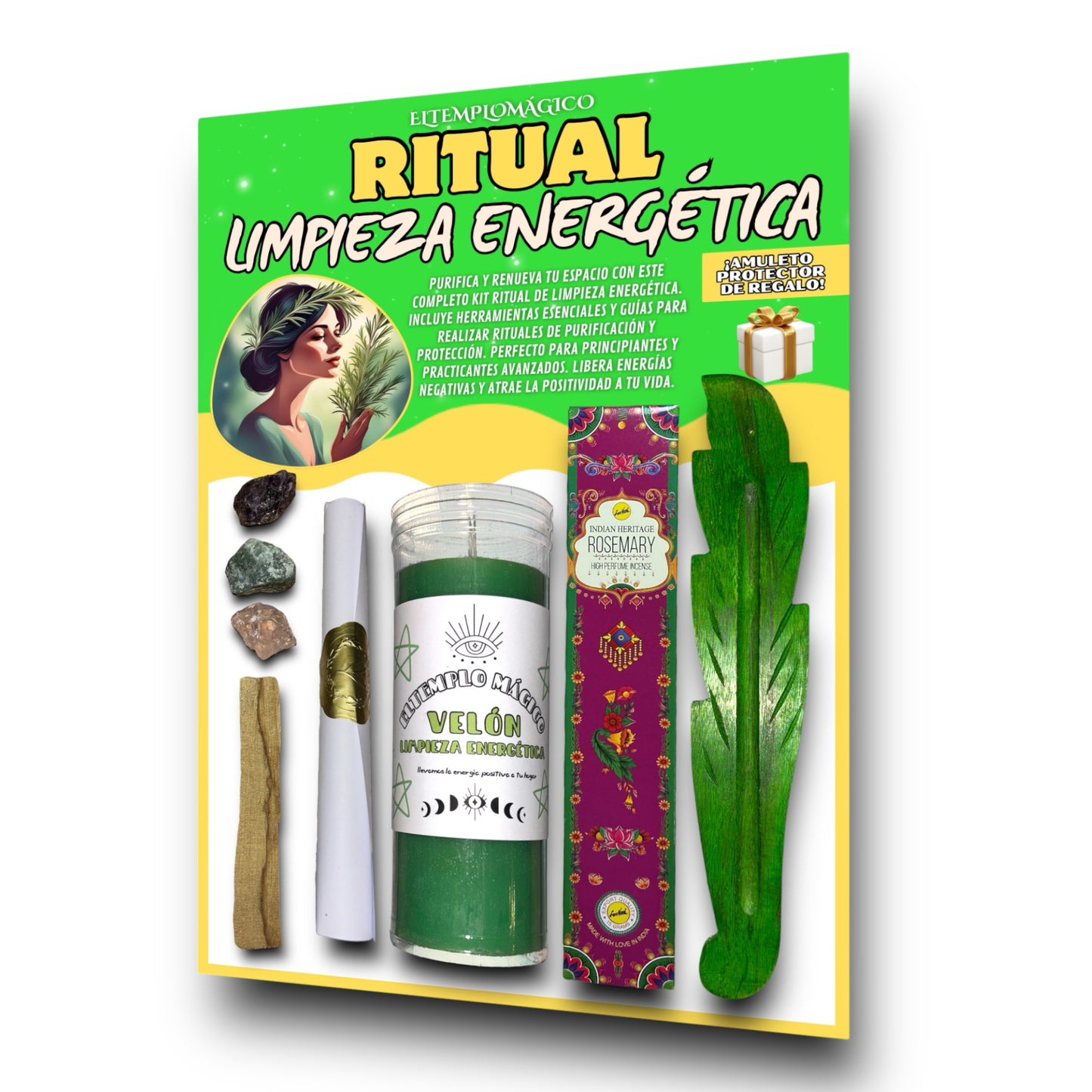 Ritual Limpieza Energética