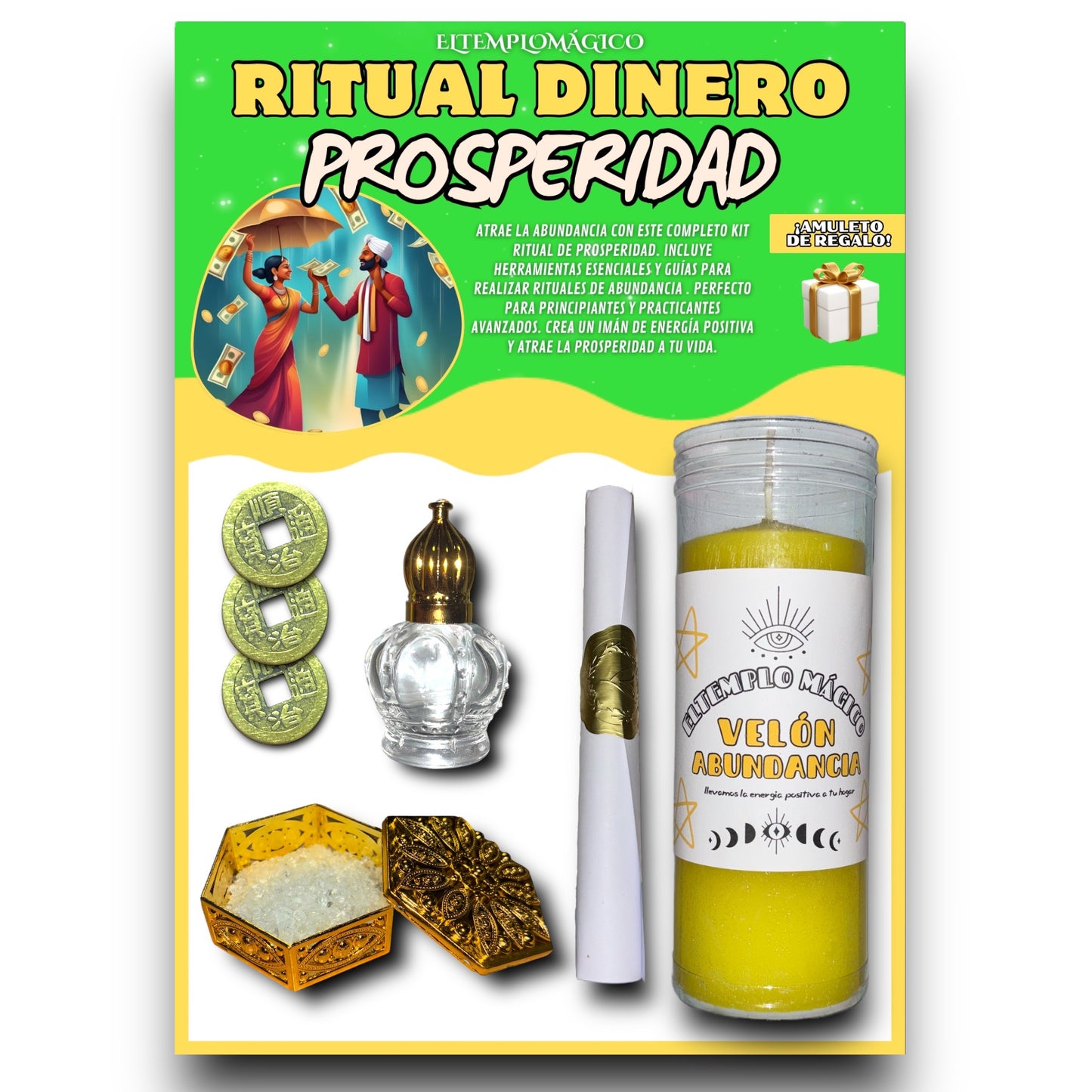 Ritual Dinero Prosperidad