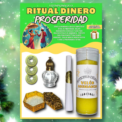 Ritual Dinero Prosperidad