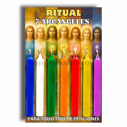 Ritual de Los 7 Arcángeles
