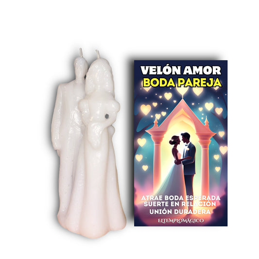 VELA Boda de Pareja