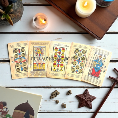 Tarot de Marsella con Significados