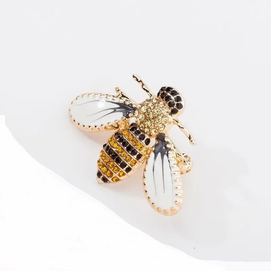 Amuleto/Broche Abeja Reina