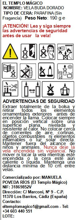 🧘 Vela  Buda (Serenidad y Abundancia)