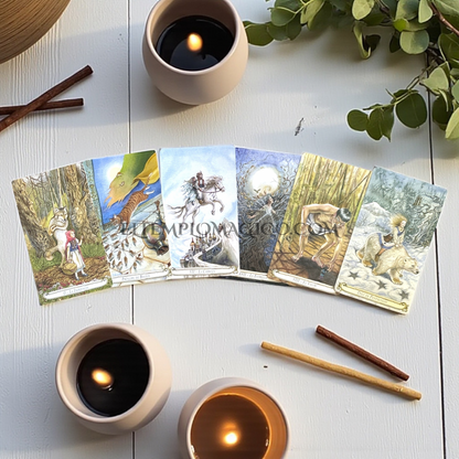 El Tarot de los Cuentos de Hadas