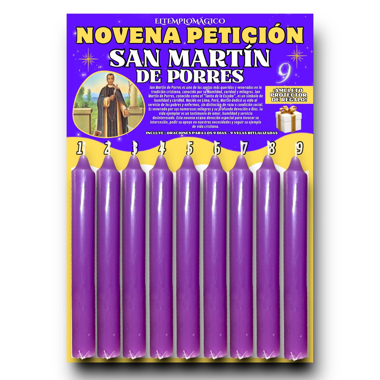 Novena San Martín de Porres