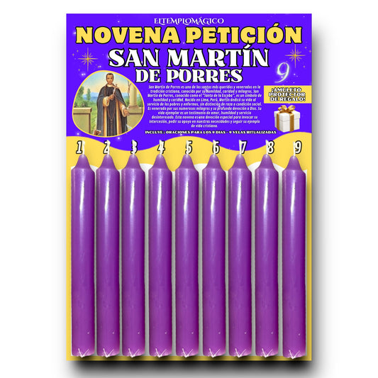 Novena San Martín de Porres