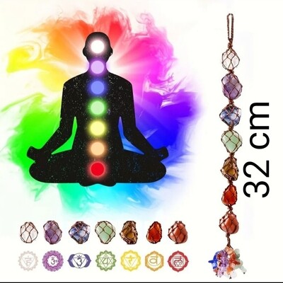 Colgante Para Puertas Atrae Suerte 7 chakras