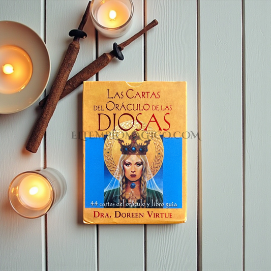 Las Cartas del Oráculo de las Diosas