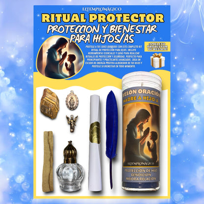 Ritual protector hijos/as