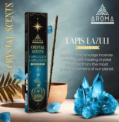 Incienso Natural 'Lapislázuli' (Edición Especial con Gemas)