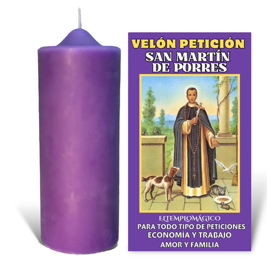 Velon petición san Martín de porres