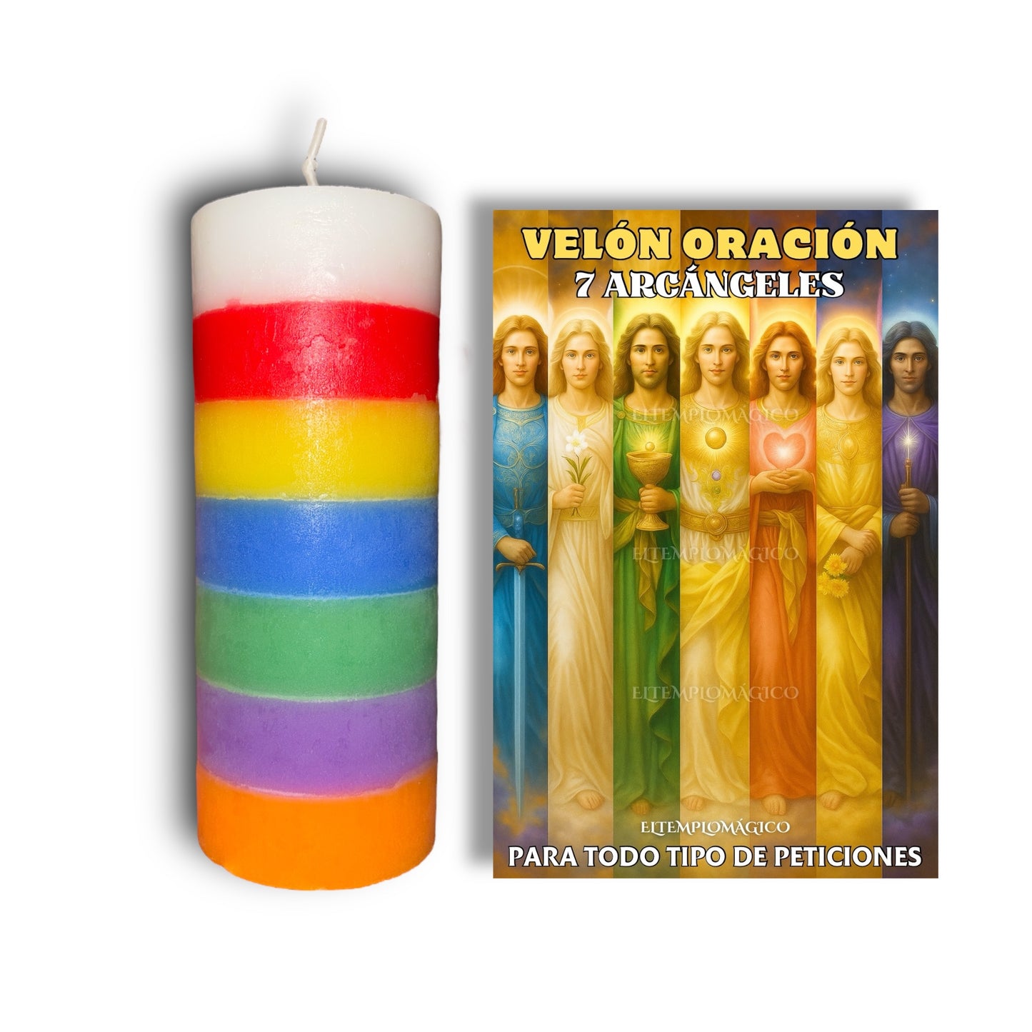 Velón 7 Arcángeles