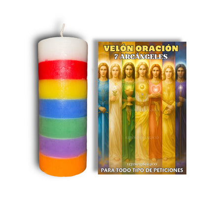 Velón 7 Arcángeles