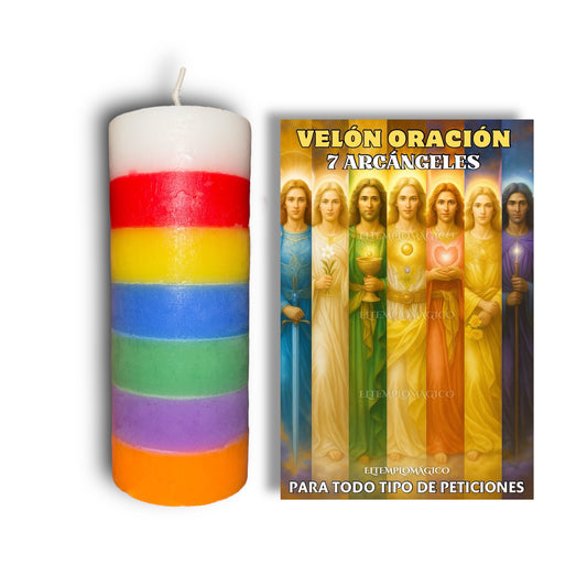 Velón 7 Arcángeles