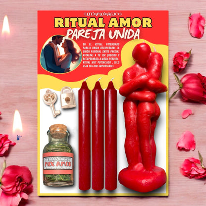 Ritual Amor Pareja Unida ❤️👩‍❤️‍👨