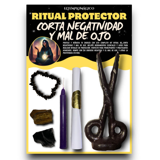 Ritual Corta Negativa y Mal de ojo 👁️