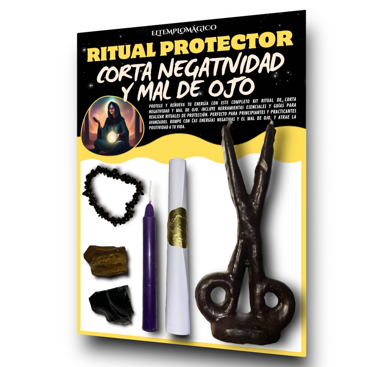 Ritual Corta Negativa y Mal de ojo 👁️