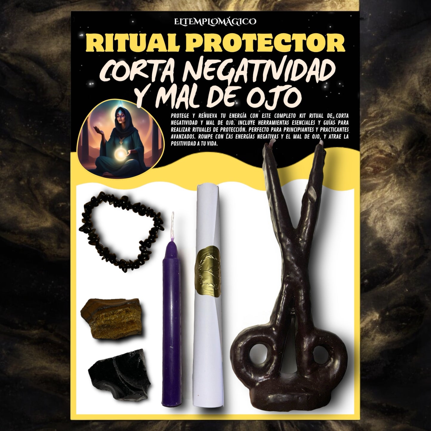 Ritual Corta Negativa y Mal de ojo 👁️