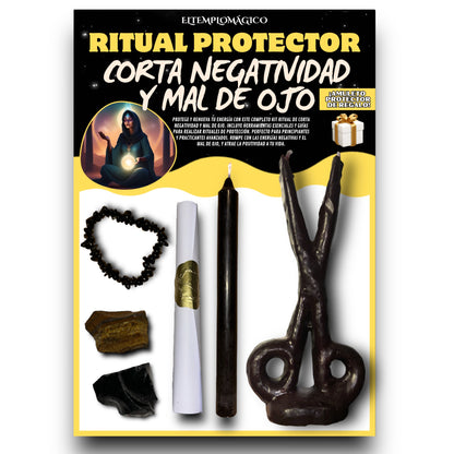 Ritual Corta Negatividad y Mal de ojo 👁️