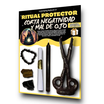 Ritual Corta Negatividad y Mal de ojo 👁️