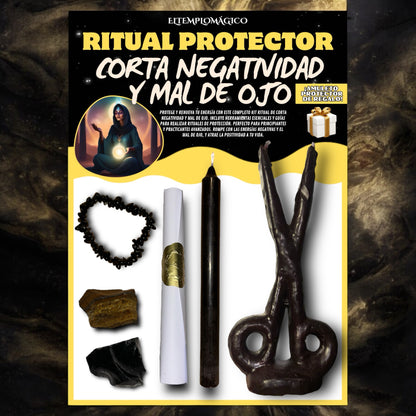 Ritual Corta Negatividad y Mal de ojo 👁️