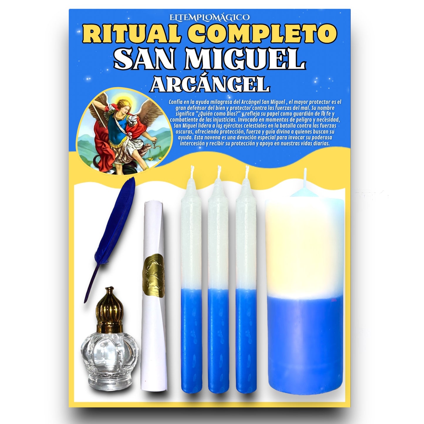 Ritual Completo San Miguel Arcangel