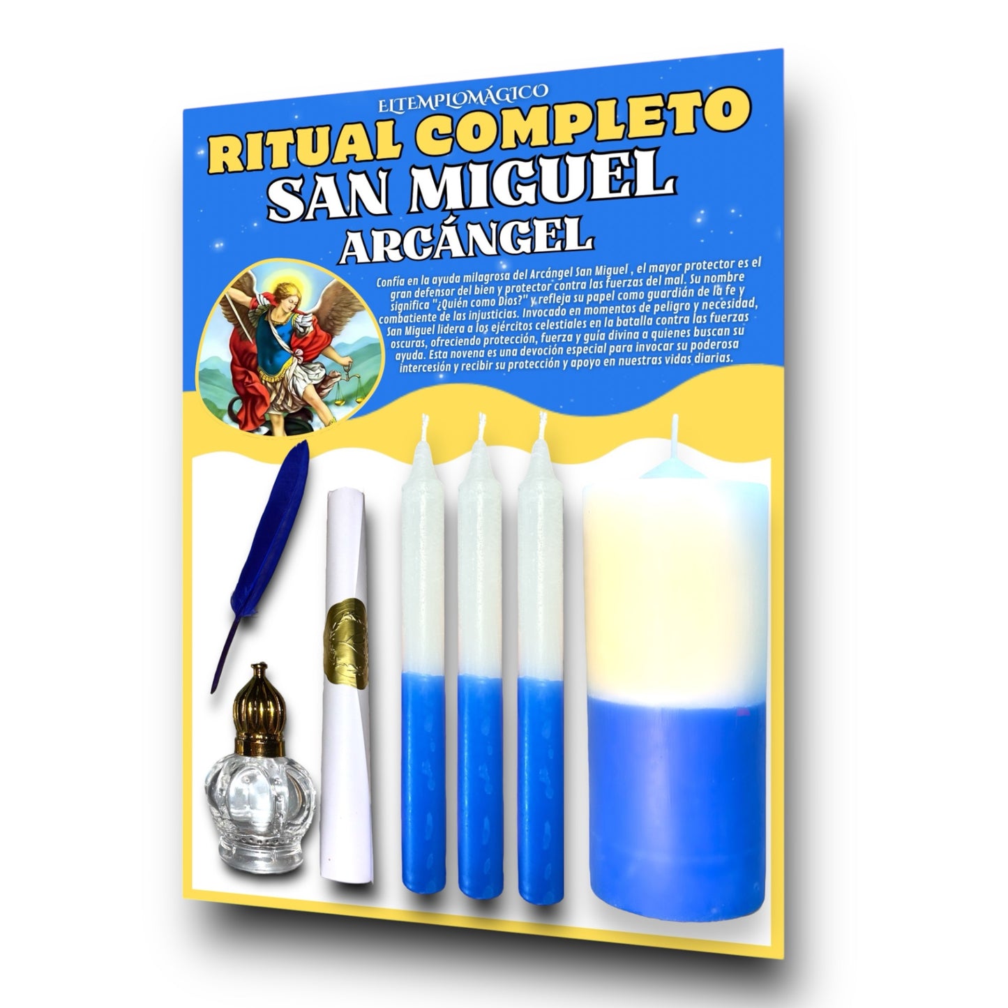 Ritual Completo San Miguel Arcangel