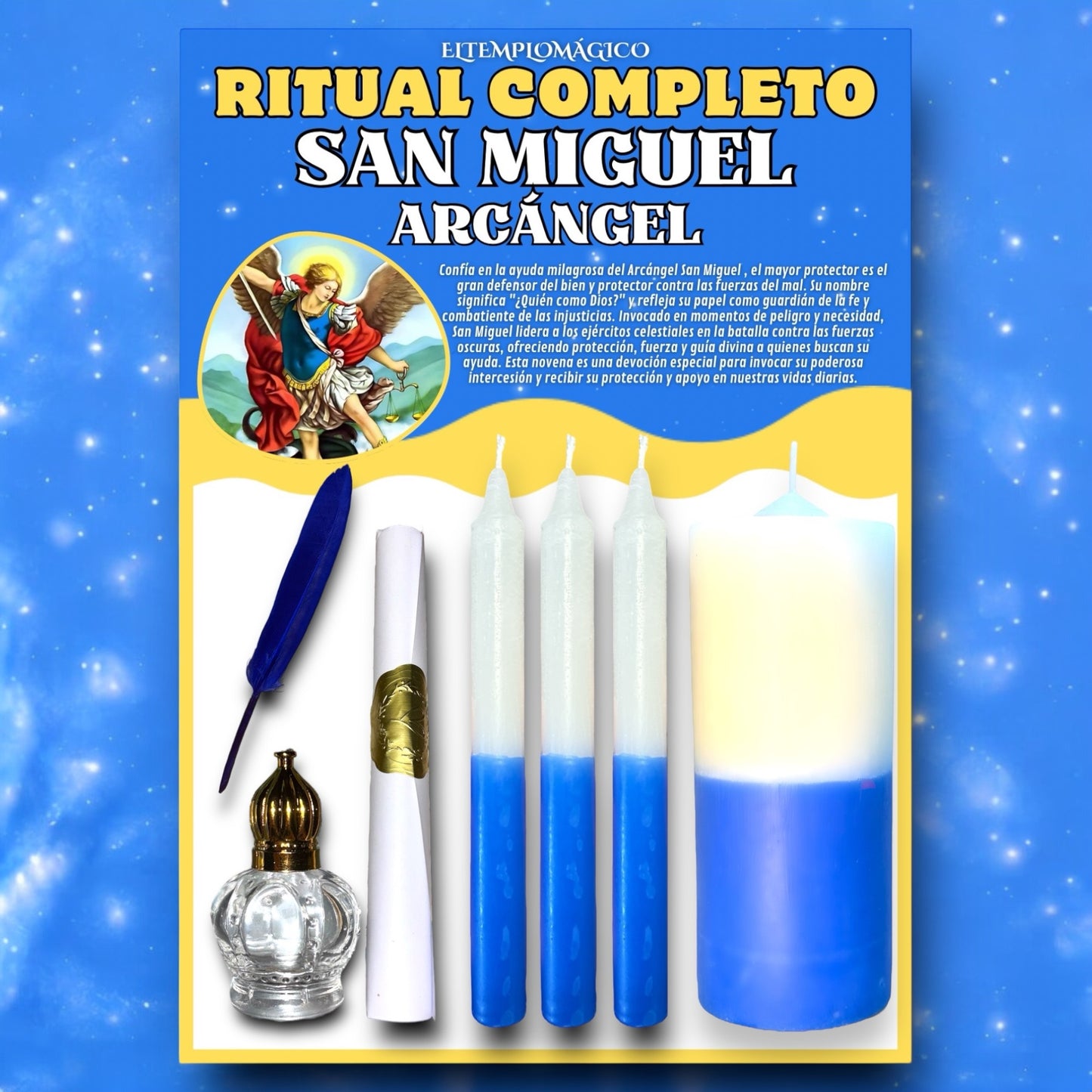 Ritual Completo San Miguel Arcangel