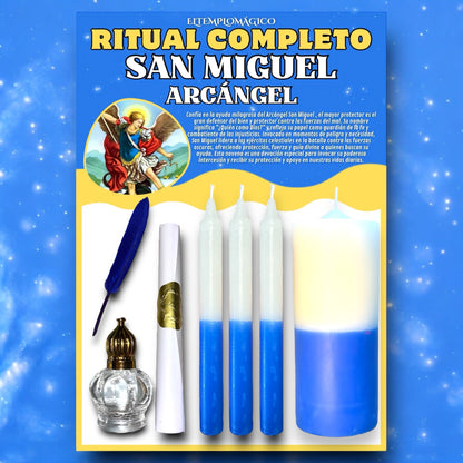 Ritual Completo San Miguel Arcangel