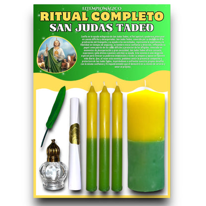 Ritual Completo San Judas Tadeo