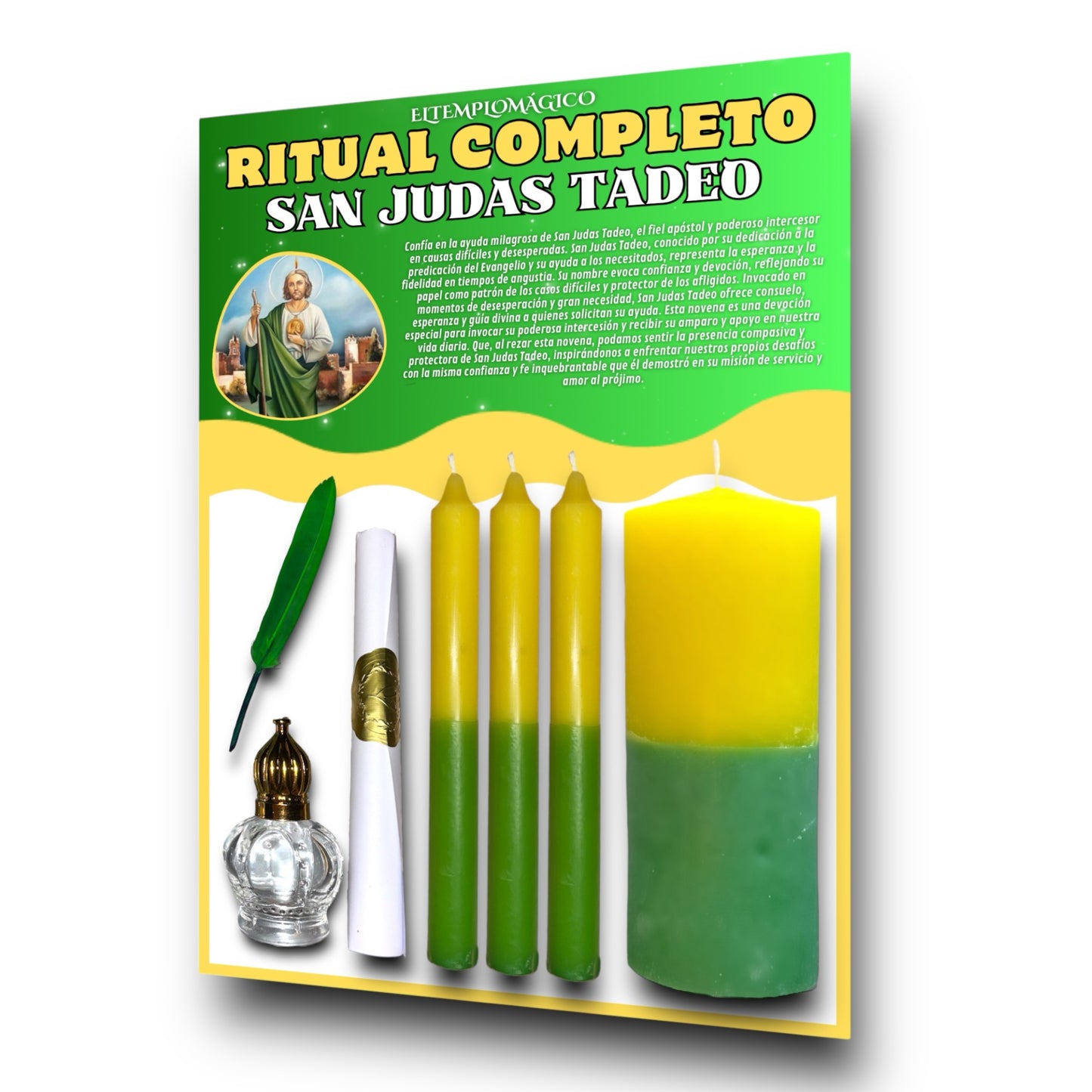 Ritual Completo San Judas Tadeo