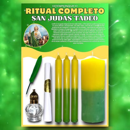 Ritual Completo San Judas Tadeo