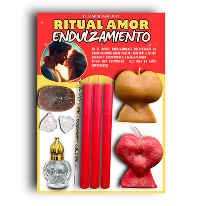 Ritual endulzamiento y Reconexión de Pareja