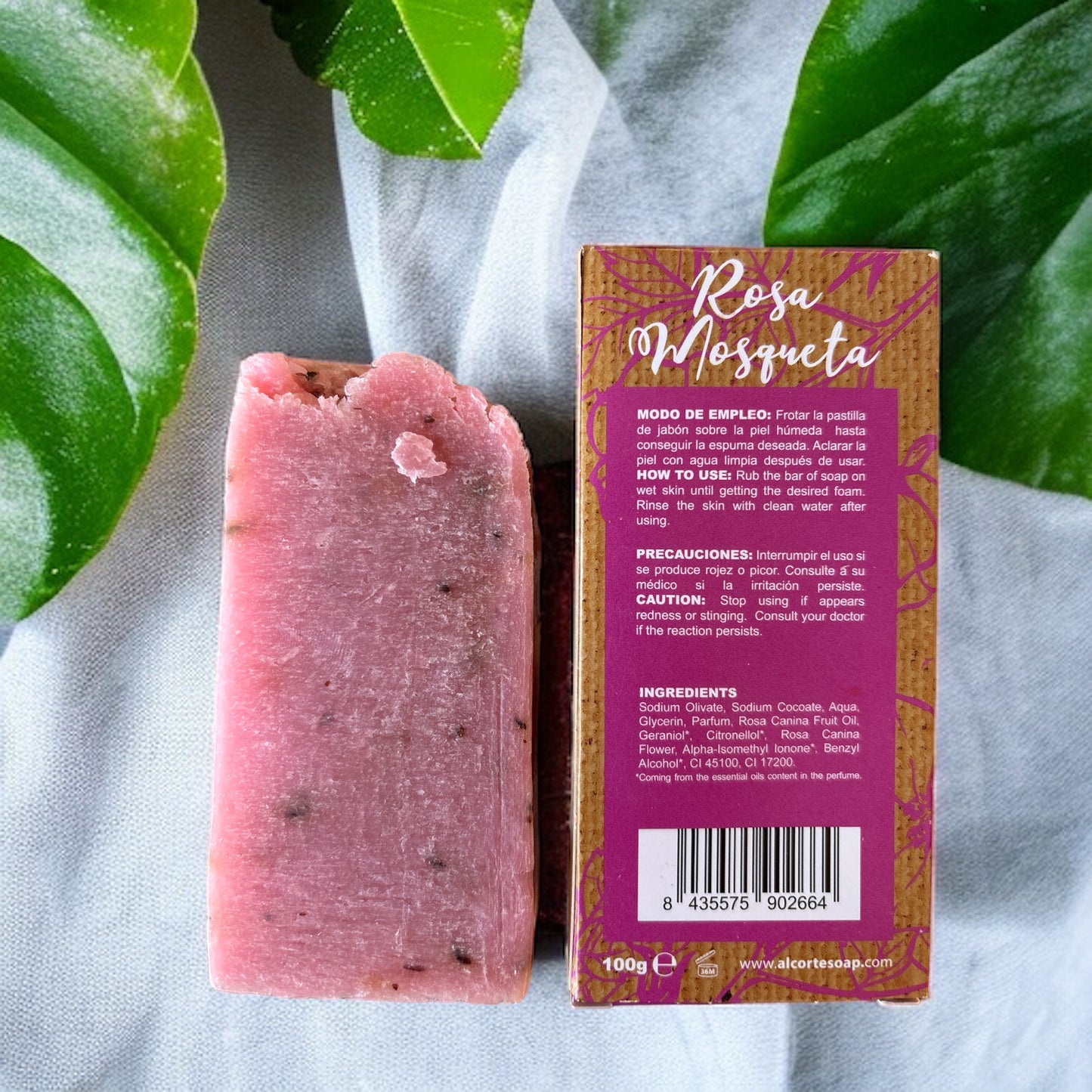 Sapone naturale alla ROSA CANINA