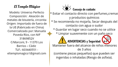 Amuleto/Colgante Universo Perfecto