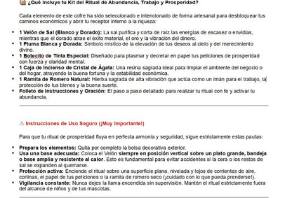 RITUAL ABUNDANCIA
