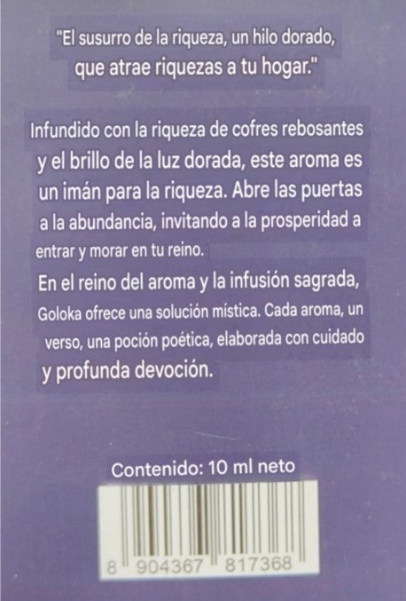 Aceite Esencial Atrae Dinero