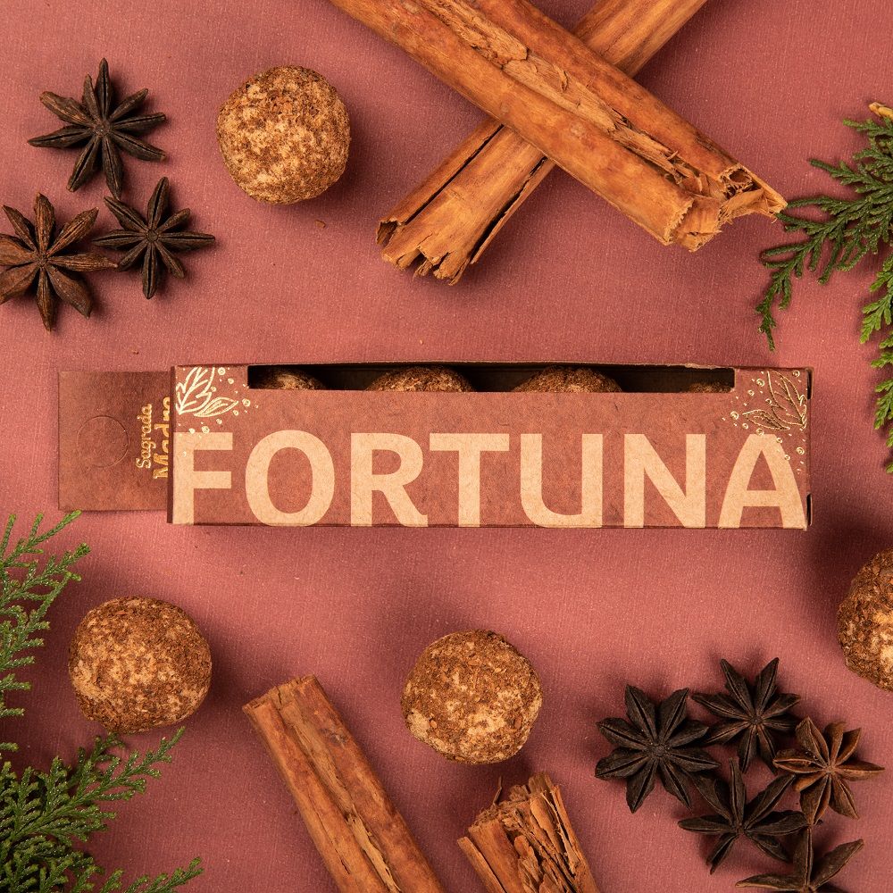 Bombita Herbal FORTUNA 4 unidades