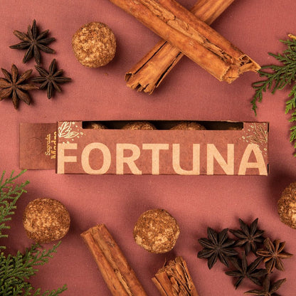 Bombita Herbal FORTUNA 4 unidades