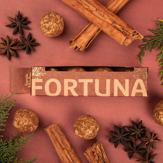 Bombita Herbal FORTUNA 4 unidades