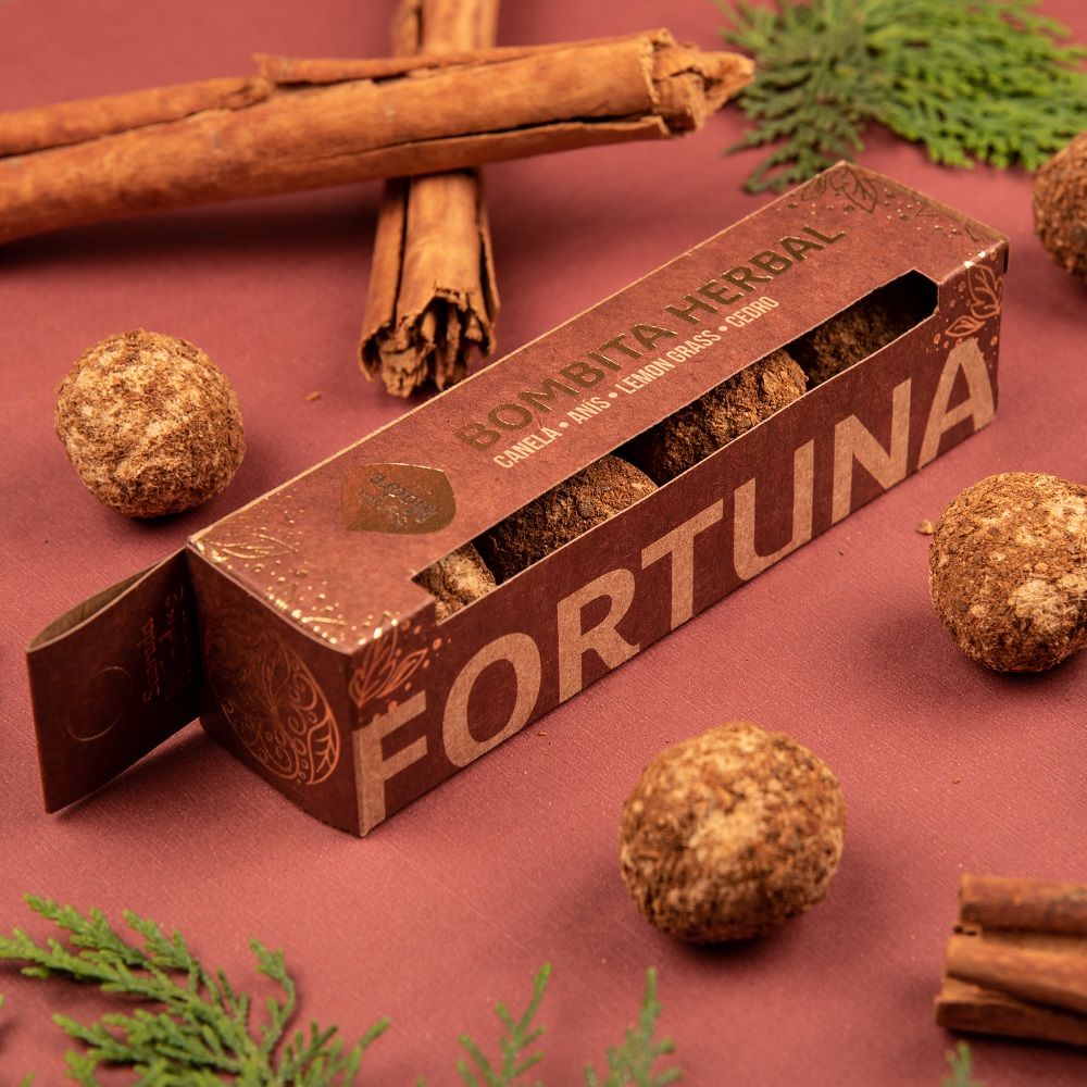 Bombita Herbal FORTUNA 4 unidades