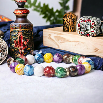 Pulsera 7 Chakras Bienestar