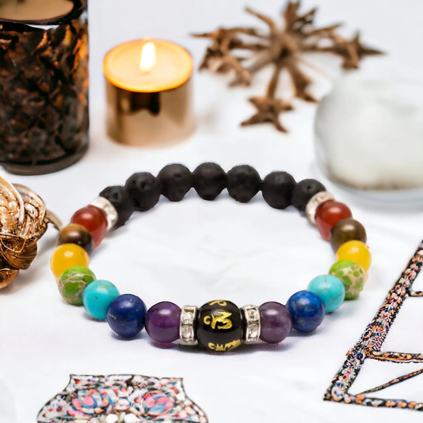 Pulsera 7 Chakras Equilibrio