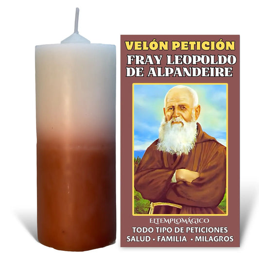 Velón Petición Fray Leopoldo